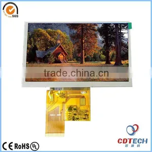 OEM Factory Supply 5 Inches With High Luminance 800nits TFT Display LCD thumbnail-1