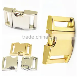 Hotsale Quick Release Buckle,metal Side Release Buckle,metal Buckles for Dog Collars thumbnail-3