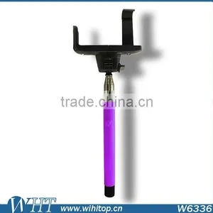 Wireless Mobile Phone Self-timer Pole, Self-timer Artifact Multi-function Bluetooth Self Timer Extension Rod for Iphone thumbnail-3