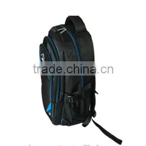 2015 China Manufacturer Multi- Compartment Black Laptop Backpack for School thumbnail-2