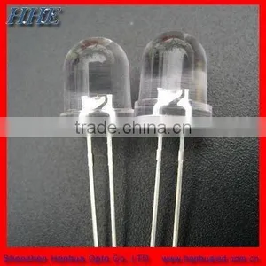8mm Round Energy Saving Through Hole Lighting Outside Led Lights thumbnail-1