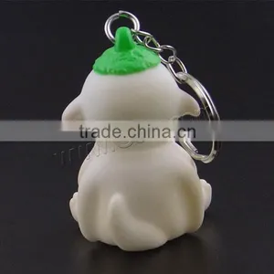 Movie Monster Hunter Action Cute Hoopa Rubber Key Chain thumbnail-2