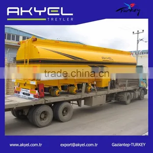3 Axle Fuel Diesel Oil Petrol Tanker Semi Trailer for Sale thumbnail-4