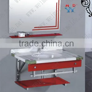 High Quality Artificial Marble Bathroom Basin,wc Bathroom Sinks thumbnail-1