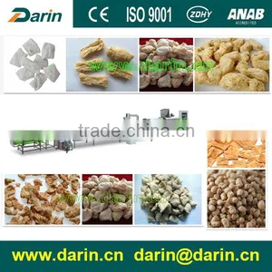 High Quality Textured Vegetable Soy Protein Extruder Machine thumbnail-1