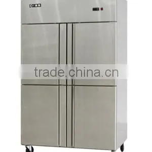 C3 900L 4-door Double-temperature Upright Commercial Refrigerator Freezer for Restaurant thumbnail-2