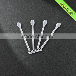Plastic Disposable Stirrers , Suitable for Hot Drink thumbnail-1