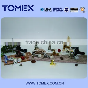 High Quality Pvc Plastic Water Tap , for Water Supply DN16 Pvc Bibcock Taps thumbnail-1