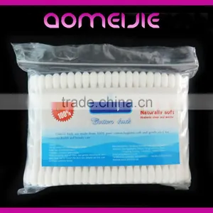 Wooden Stick 100% Degreasing Cosmetic Cotton Buds,cotton Swabs,cotton Tips thumbnail-3