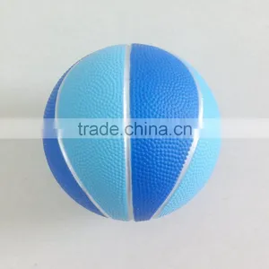pu Foam Basketballs Colored Basketball Stress Ball thumbnail-3