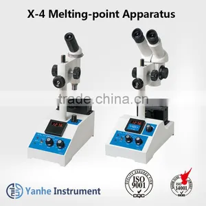 X-4 Digital Melting Point Apparatus With Microscope thumbnail-2
