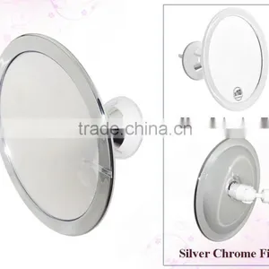 Bathroom Mirror, Fogless Suction Cup Mirror Swivel Wall Mounted thumbnail-3
