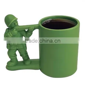 Ceramic Pistol Cup Ceramic Mug New Gun Cup Pistol Cup thumbnail-1