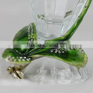High Quality Hand Painted Crystal Glass Cup thumbnail-3