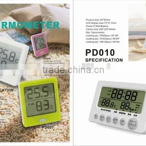 Thermometer With Time and Temperature PD002 thumbnail-1