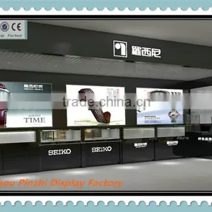 2016 Pinzhi Watch Store Display Case/wood Watch Store Case thumbnail-4