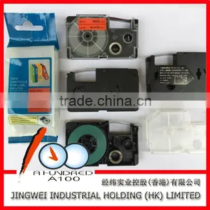 9mm Tape Cartridge for Compatible Casio Label Printer XR-9WE1 XR-9YW1 XR-9BU1 thumbnail-3