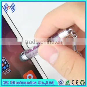 Flashlight Stylus Pen Luxury Crystal Bling Stylus Pen for Smartphones thumbnail-1