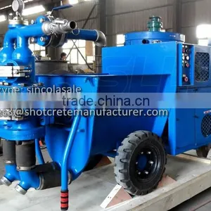 Pump for Convery Cement Mortar, Mud Mortar thumbnail-1