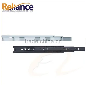 43mm 3-fold Ball Bearing Telescopic Slide 10-24" For Drawer thumbnail-1