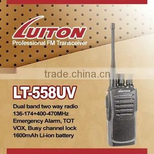 Hot-selling Dual Band Two Way Radio LT-558UV thumbnail-1