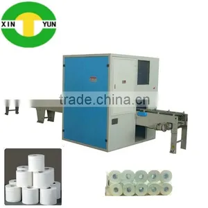 Small Toilet Tissue Roll Cutting Machine Lowest Price thumbnail-5