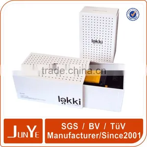Factory Price Custom Logo Printed Packaging High Gloss White Cardboard Box thumbnail-6