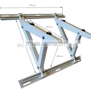 OEM High Precision Good Price Air Conditioner Roof Brackets,metal Roofing Bracket for Sale Quality Choice thumbnail-2
