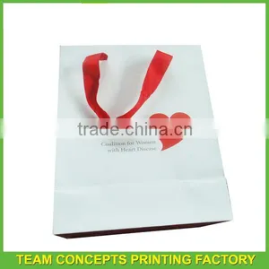 Cheap Price Custom Paper Bag With Handle thumbnail-1
