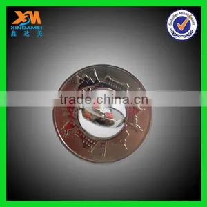 2015 Promotional Custom Metal Rotating Keychain thumbnail-1