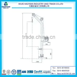 A Type Manual Provision Davit thumbnail-1