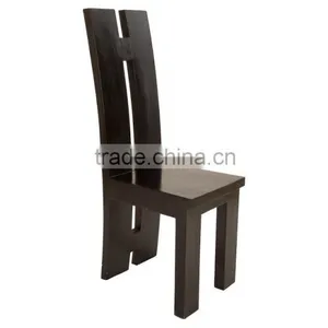 BEST SELLING MANGO WOOD DINING CHAIR , UNIQUE DESIGN INDIA DINING CHAIR thumbnail-1