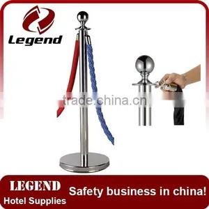 A4 Frame Sign Holder for Queue Pole Rope Crowd Control Barrier thumbnail-3
