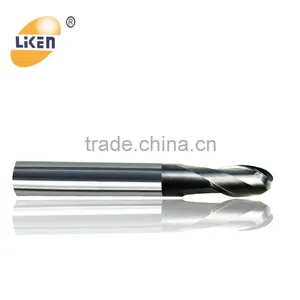 Liken500 Ball Nose 2 Flute Hard Metal Cutting Tools thumbnail-6