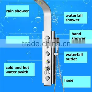 304 Stainless Steel Shower Wall Panel Y-011 thumbnail-3
