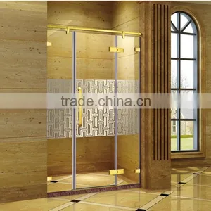3 Glass Hinge Shower Screen GD9029A thumbnail-1