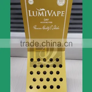 Gold Color Acrylic Makeup Lipstick Display/custom Cosmetic Lip Gloss Stand Holder thumbnail-5