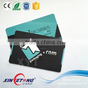 Plastic Epson Printer T60 PVC ID Card Plastic Rack Card Holders Plastic Card QR Code thumbnail-5