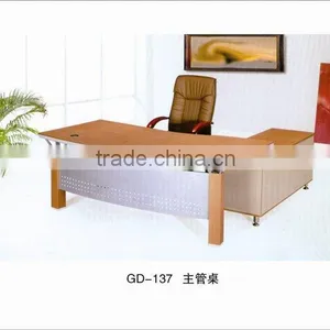 Metal and Wooden Office Furniture Desk thumbnail-1