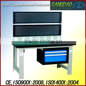 Steel Workshop Workbench Working Table thumbnail-1