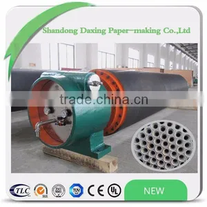 China Tissue Paper Making Machine Suction Couch Roll Hollow Shell Price Sale thumbnail-2
