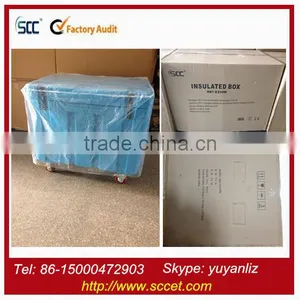 Professional 310Ltr Dry Ice Cooling Box, Ice Cooler Chest for Dry Ice Cooling thumbnail-4
