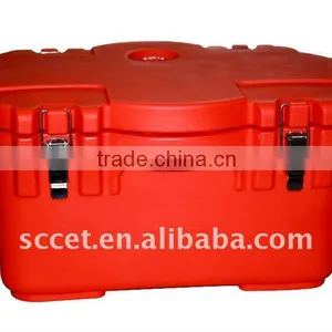 200 mm Depth Top-loaded Insulated Food Carrier Lunch Box, Food Storage Container thumbnail-1