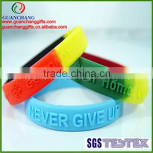 Fashion Colorful Custom Size Thick Rubber Band Bracelets, Rubber Band Bracelet Patterns, Free Rubber Band Bracelet thumbnail-2