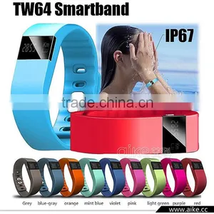TW64 Bluetooth Smart Watch Smartband Waterproof Passometer SmartWatch Android For IPhone 6 5 5S IOS Samsung S5 Note 4 2015New thumbnail-1