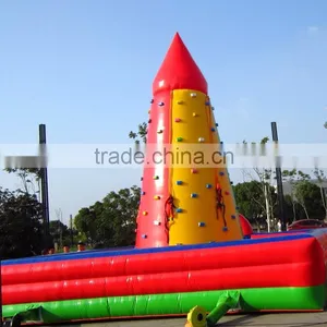 Playground Inflatabel Adults Sports Game Inflatable Climbing Wall for Sale thumbnail-4