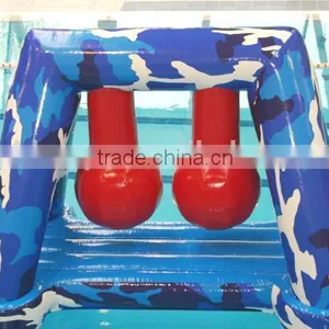 Customize Design Inflatable Water Obstacle Course for Sale thumbnail-3