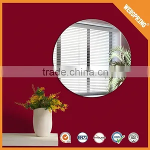 Modern Simple Circle Superiormirror Adhesive Decorative Wall Sticker thumbnail-1