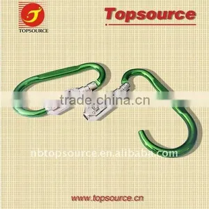 Aluminum Carabiner With Code Lock thumbnail-1