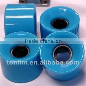 NEW LongBoard CRUISER Skateboard WHEELS thumbnail-1